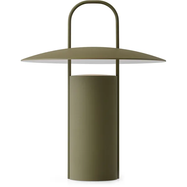 Ray Bordslampa Portabel Dusty Green