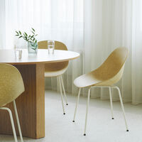 Mat Stol Hemp / Cream