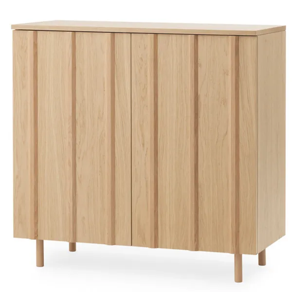 Rib Cabinet Kaappi Luonnonvärinen