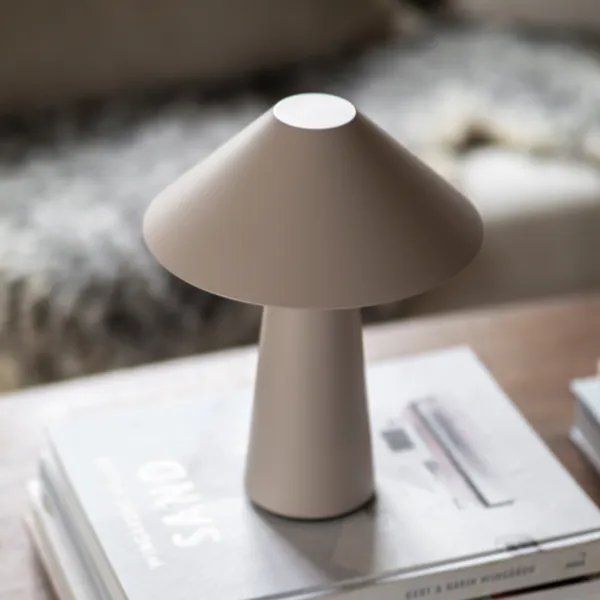 Cannes Bordlampe Bærbar Mud