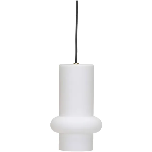 Pilule Down Pendant Matte White