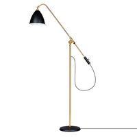 Bestlite BL4 M Golvlampa Mässing/Svart