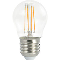 LED E27 45W 3-s Dim 470/235/32Lm 2700K Klotlampa