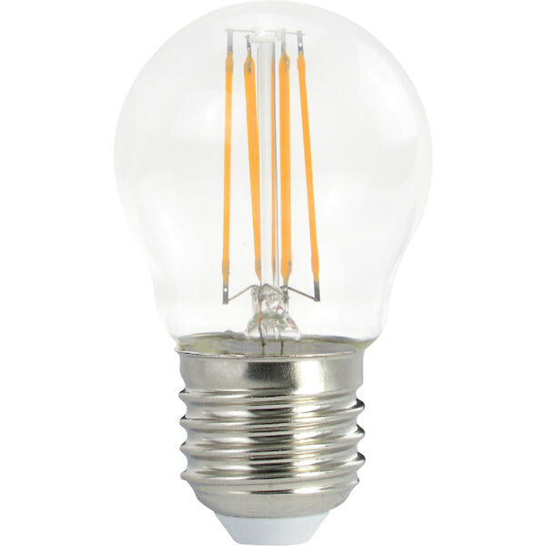 LED E27 45W 3-s Dim 470/235/32Lm 2700K Globuslyspære
