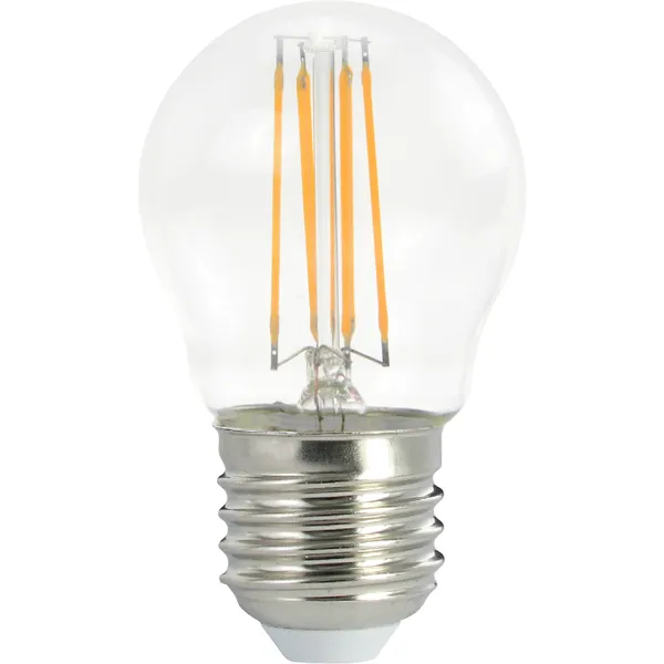 LED E27 45W 3-s Dim 470/235/32Lm 2700K Klotlampa