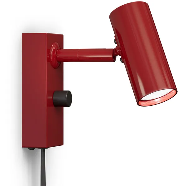 Cato Væglampe Ruby Red / Matsort