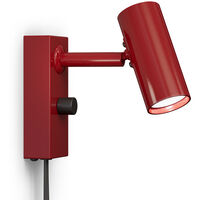 Cato Væglampe Ruby Red / Matsort