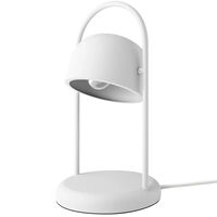 Quay Pöytävalaisin Ø16 cm Valkoinen
