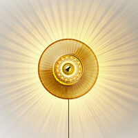 Eyeball XL Lampskärm Guld