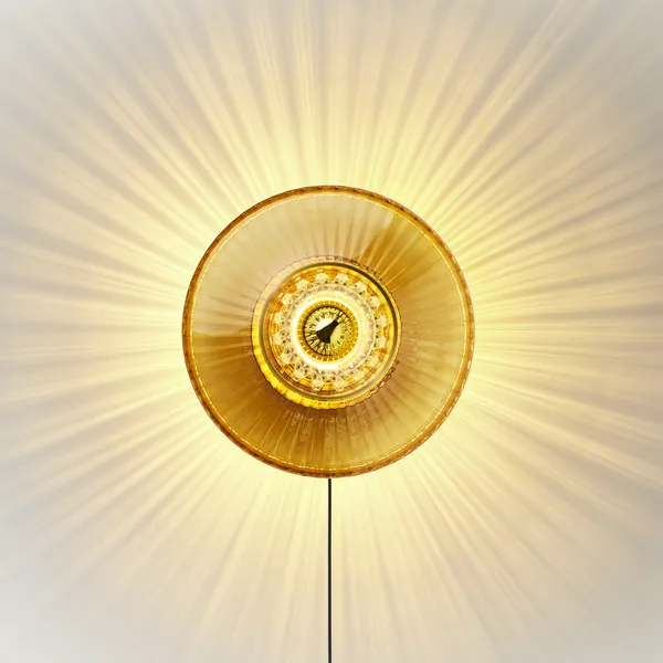 Eyeball XL Lampskärm Guld