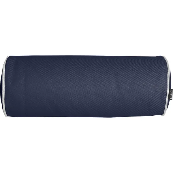 Plain Pude 17x45 cm Marineblå