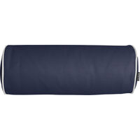 Plain Pude 17x45 cm Marineblå