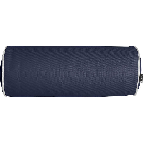 Plain Pude 17x45 cm Marineblå