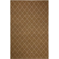 Diamond Rug 230x336cm Mocha/Off White