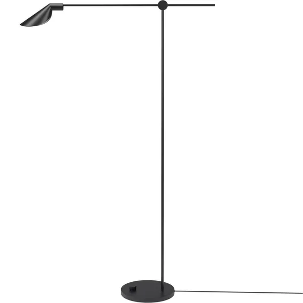 MS011 Gulvlampe Black Pvd