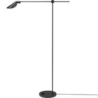 MS011 Gulvlampe Black Pvd