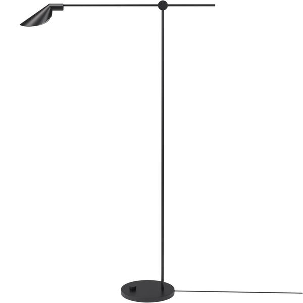 MS011 Gulvlampe Black Pvd