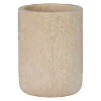 Marble Tandborsthållare Brun