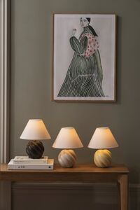 Dahlia 24 Bordlampe Mocha