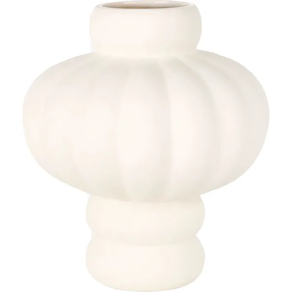 Balloon 02 Vaasi 20 cm Raw White