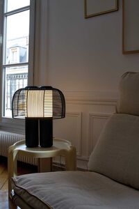 Yasuke Bordlampe Sort