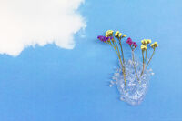 Love In Bloom Vase Hvit