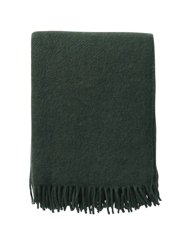 Gotland Huopa 130x200 cm Bottle Green