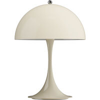 Panthella 250 Bordlampe Bærbar Opal Beige