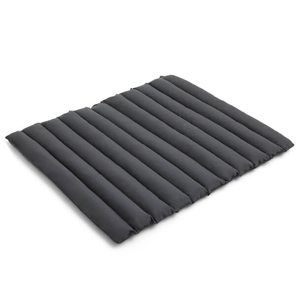 Palissade Soft Quilted Pude Til Spisebordsbænk Antracitgrå