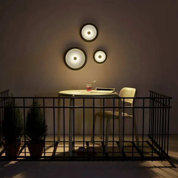 Oloha Large Portabel Lampe Antrasitt