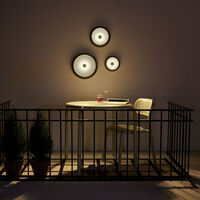 Oloha Large Portabel Lampe Antrasitt