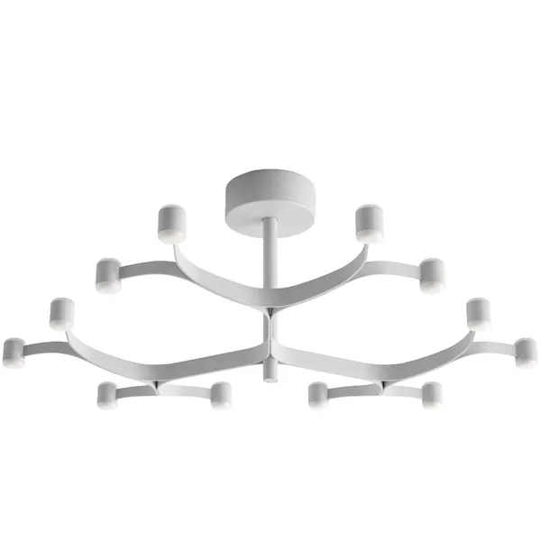Fronda PHASE-CUT Loftslampe Ø83 Hvid