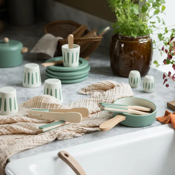 Leksaksset Sage Green
