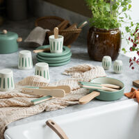 Leksaksset Sage Green