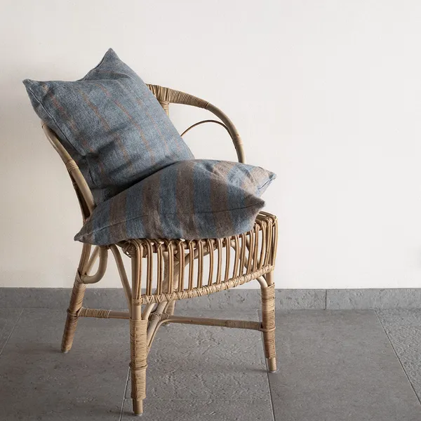 Pascal Putetrekk 50x50 cm Beige Stripe