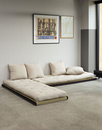 Chico Sofa Med Madras 80x200 cm Beige