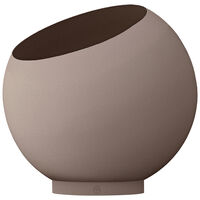 Globe Urtepotte Ø37 cm Taupe