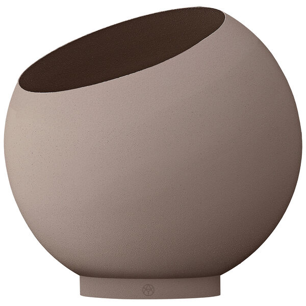 Globe Urtepotte Ø37 cm Taupe