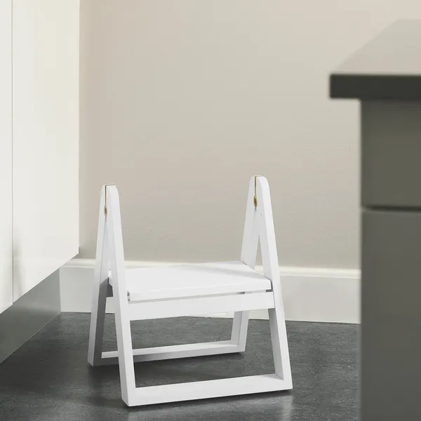 Reech Trappall 47 cm Vit