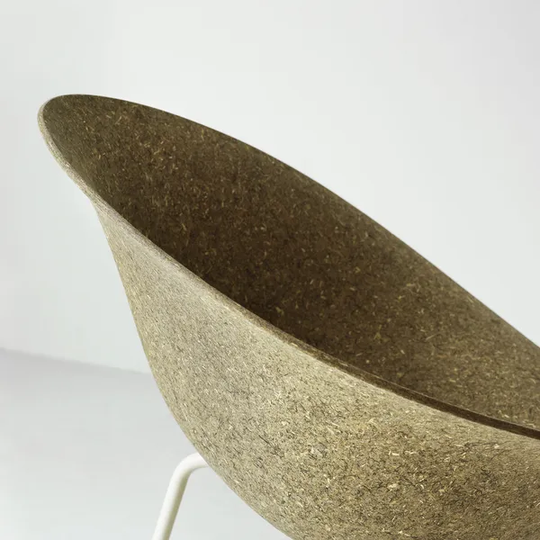 Mat Armstol Seaweed / Cremefarvet