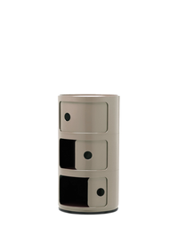 Componibili Classic Oppbevaring Med 3 Rom Dove Grey