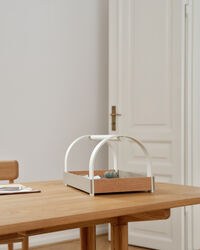 Kydo Brett Eik / Hvit / Beige