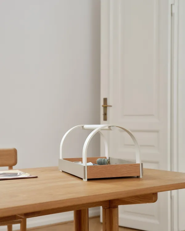 Kydo Brett Eik / Hvit / Beige