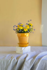Simona Pot Yellow 16 cm