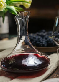 Vinkaraffel 2L