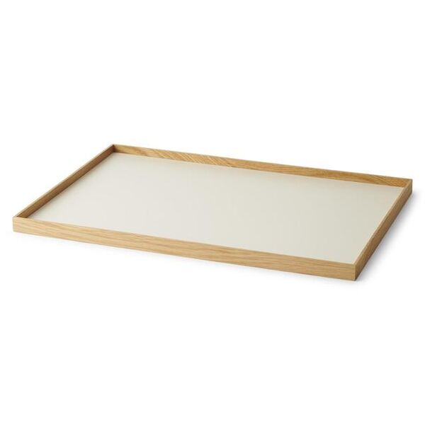 Frame Bakke Stor Eg/Beige