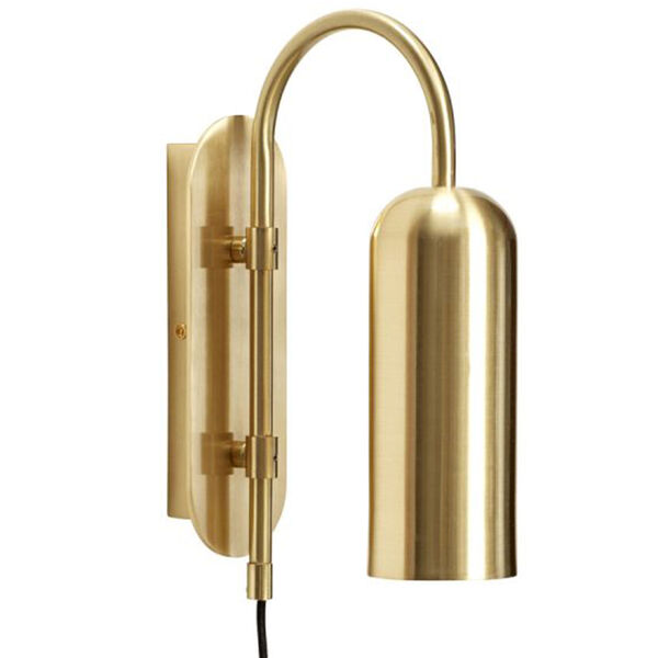 Zenith Vägglampa Mässing