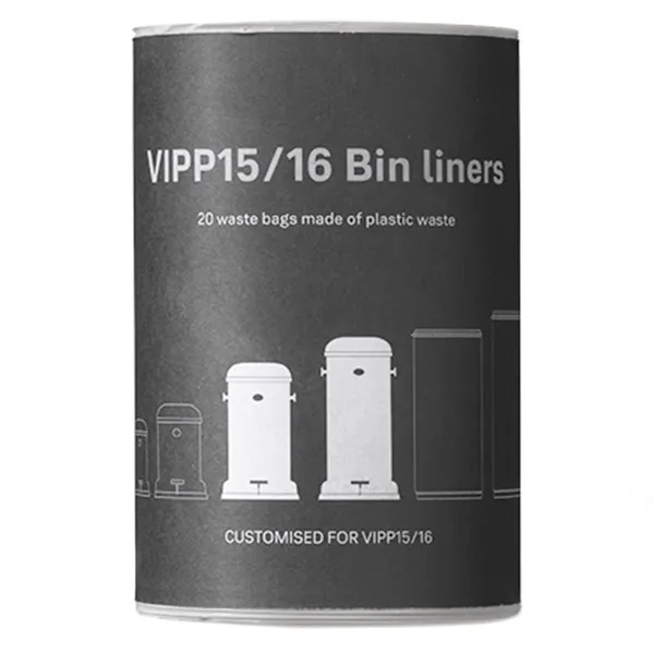 Vipp 15/16 Soppåse Till Pedalhink 8-pack 18 L