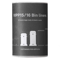 Vipp 15/16 Soppåse Till Pedalhink 8-pack 18 L