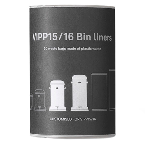 Vipp 15/16 Bin Liner For Pedal Bin 8-pack 18 L
